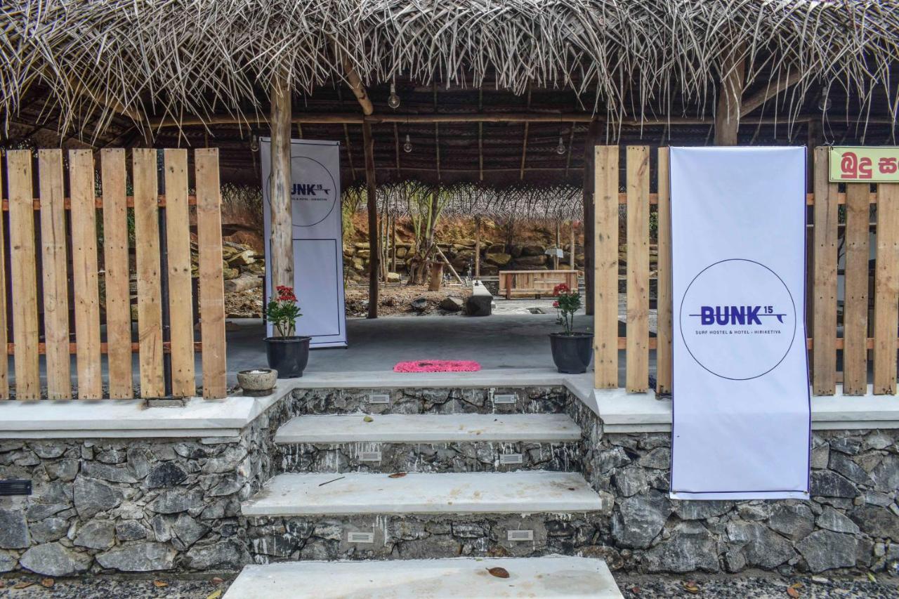 Bunk 15 Hiriketiya Hostel Dikwella Exterior foto